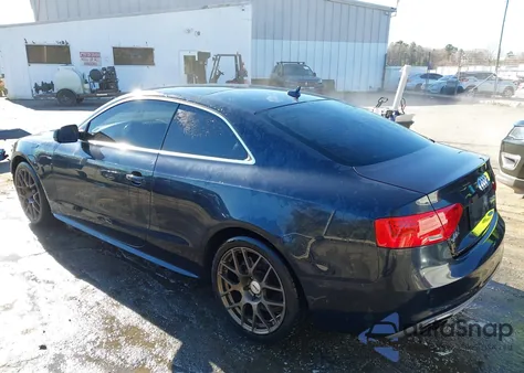 2016 Audi A5 2.0T Premium from USA, damaged, VIN WAUM2AFR1GA009931